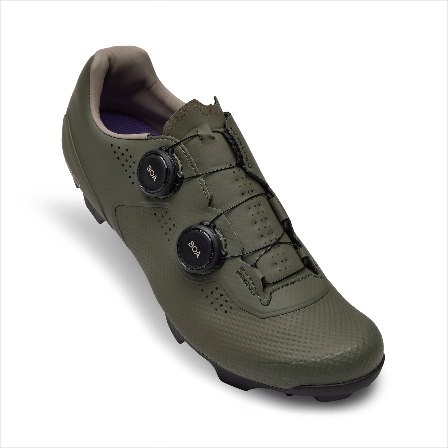 GIRO REGIME XC Groen Donker Sage MTB XC/Gravel Schoenen