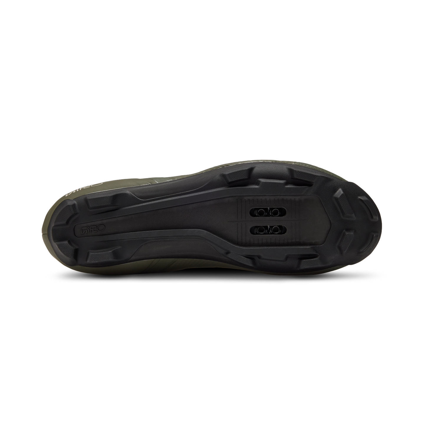GIRO REGIME XC Groen Donker Sage MTB XC/Gravel Schoenen