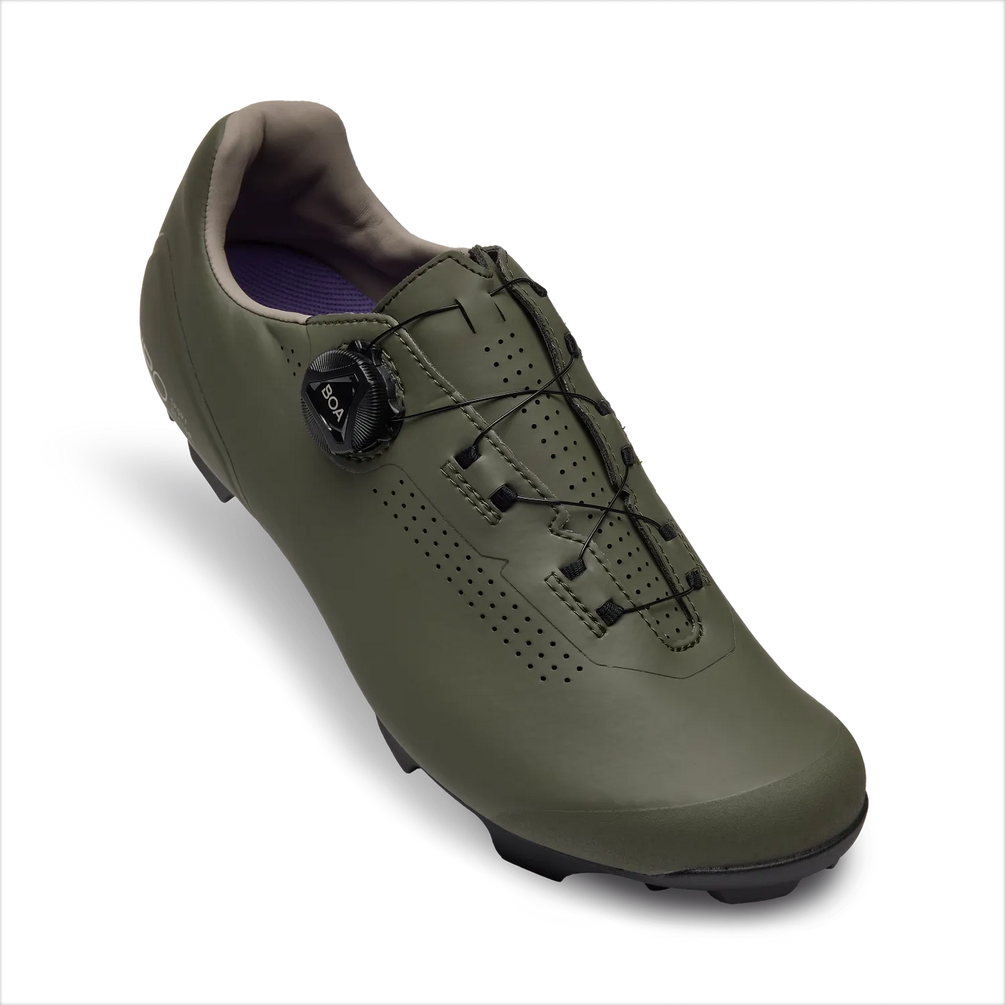 XC/Gravel MTB schoenen GIRO CADET XC donkergroen