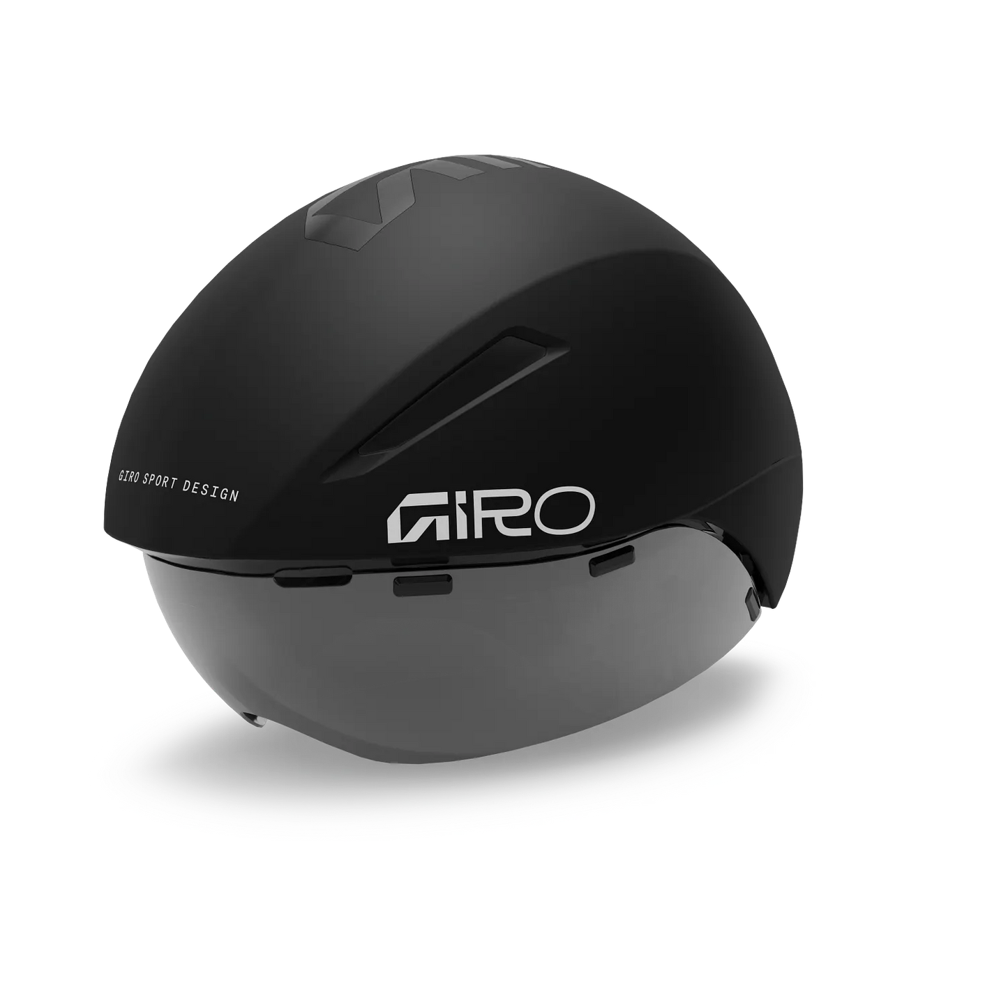 GIRO AEROHEAD MIPS matzwart racehelm