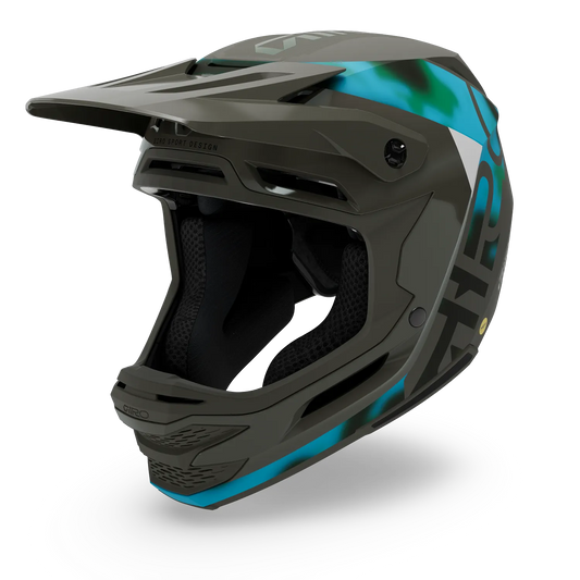 MTB-helm GIRO INSURGENT MIPS SPHERICAL Grijs/Blauw