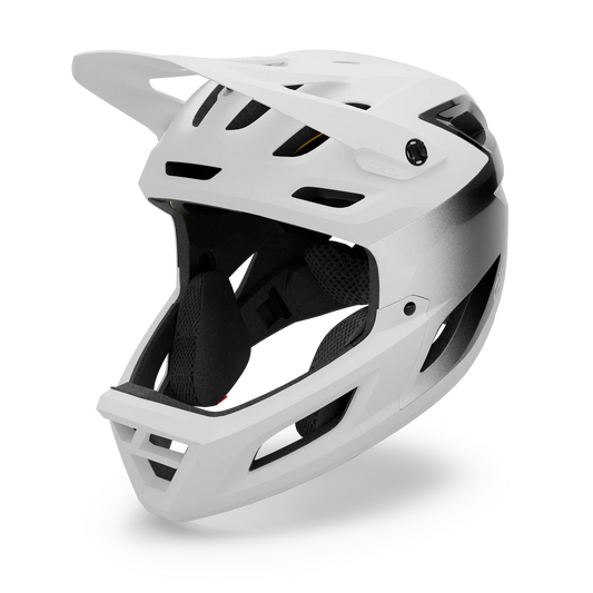 MTB-helm GIRO COALITION MIPS SPHERICAL Mat Wit/Zwart
