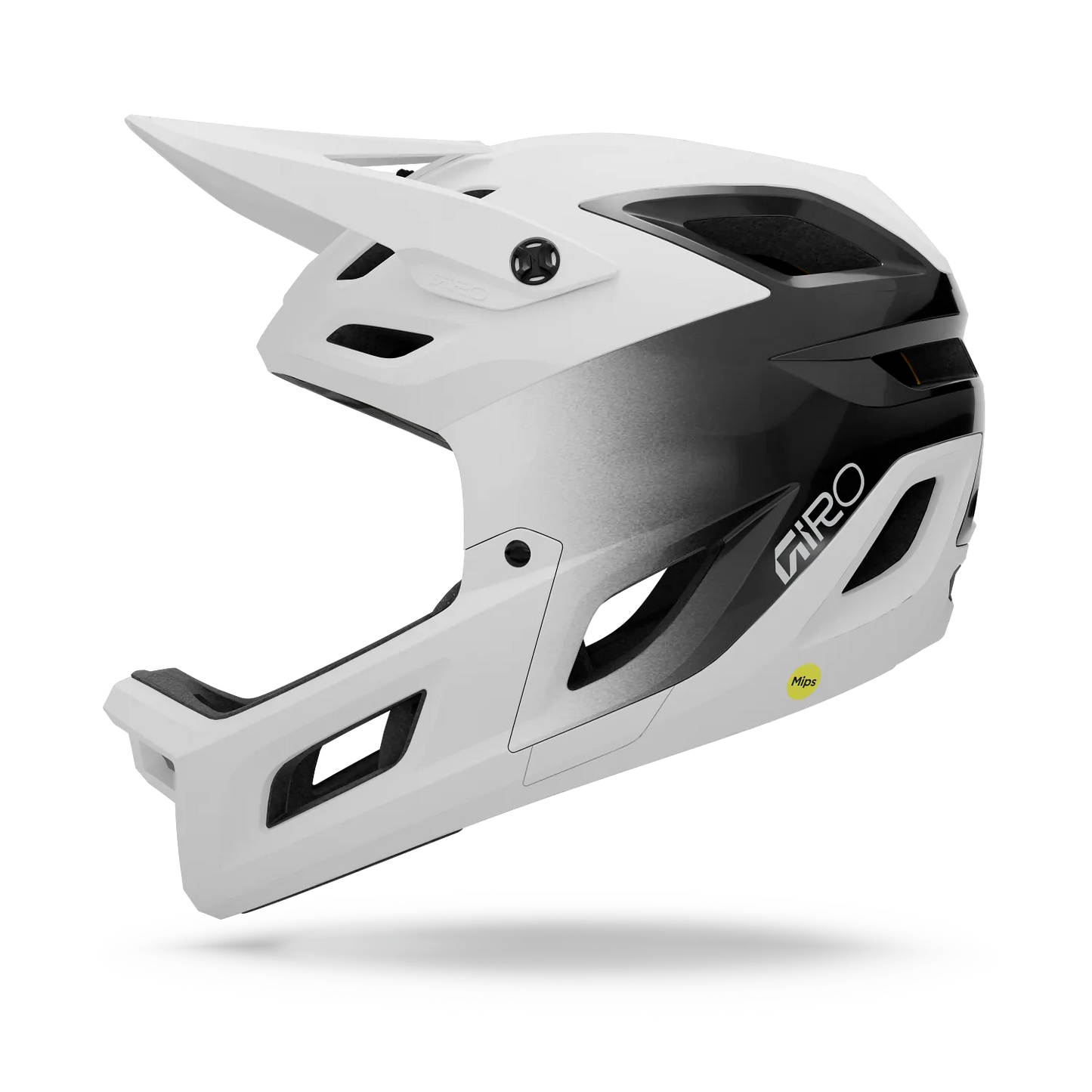 Casque VTT GIRO COALITION MIPS SPHERICAL Blanc/Noir Matte