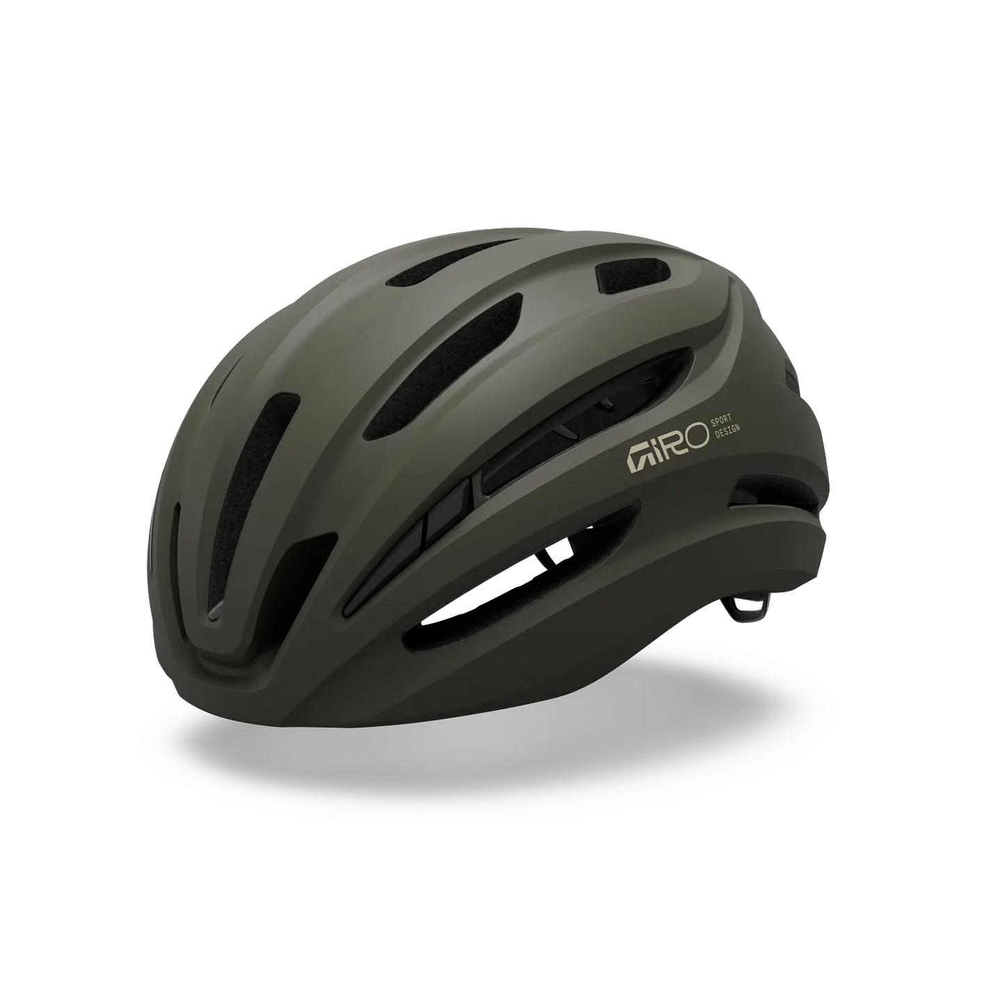 GIRO ISODE MIPS II Road Helm Donker saliegroen