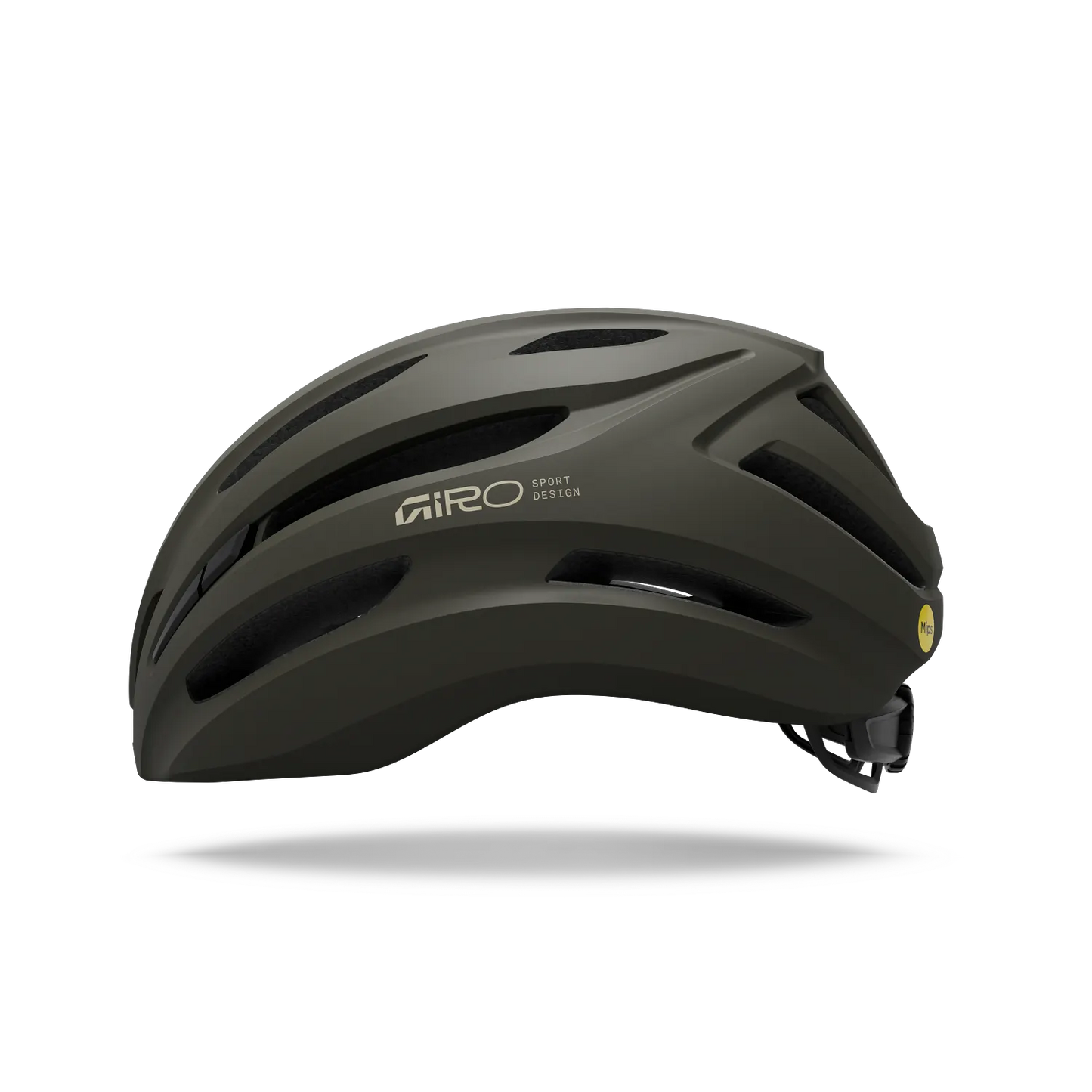 GIRO ISODE MIPS II Road Helm Donker saliegroen