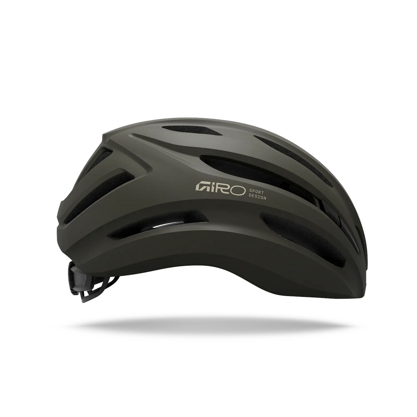 GIRO ISODE MIPS II Road Helm Donker saliegroen