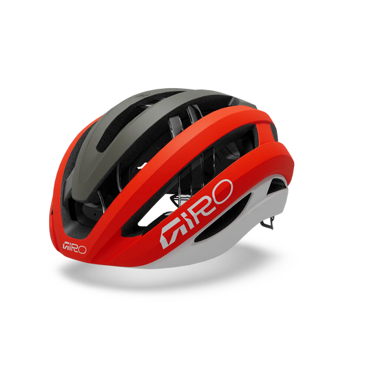 GIRO ARIES SPHERICAL Weghelm Vlamrood