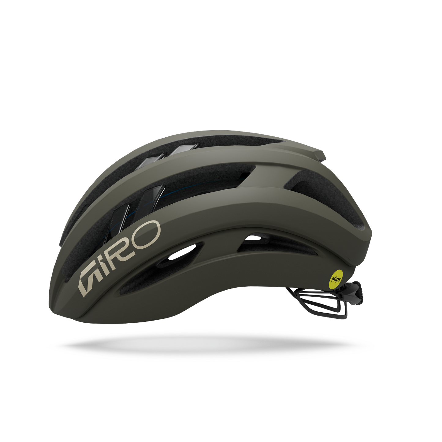 GIRO ARIES SPHERICAL Weghelm Donker Salie