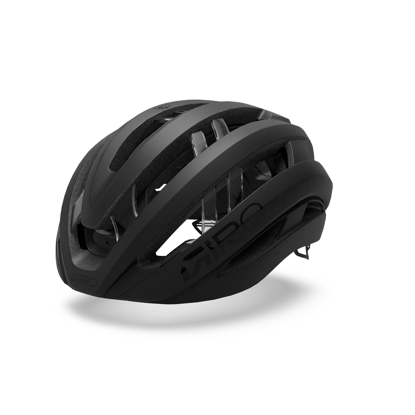 GIRO ARIES MIPS SPHERICAL Road Helm Mat Zwart