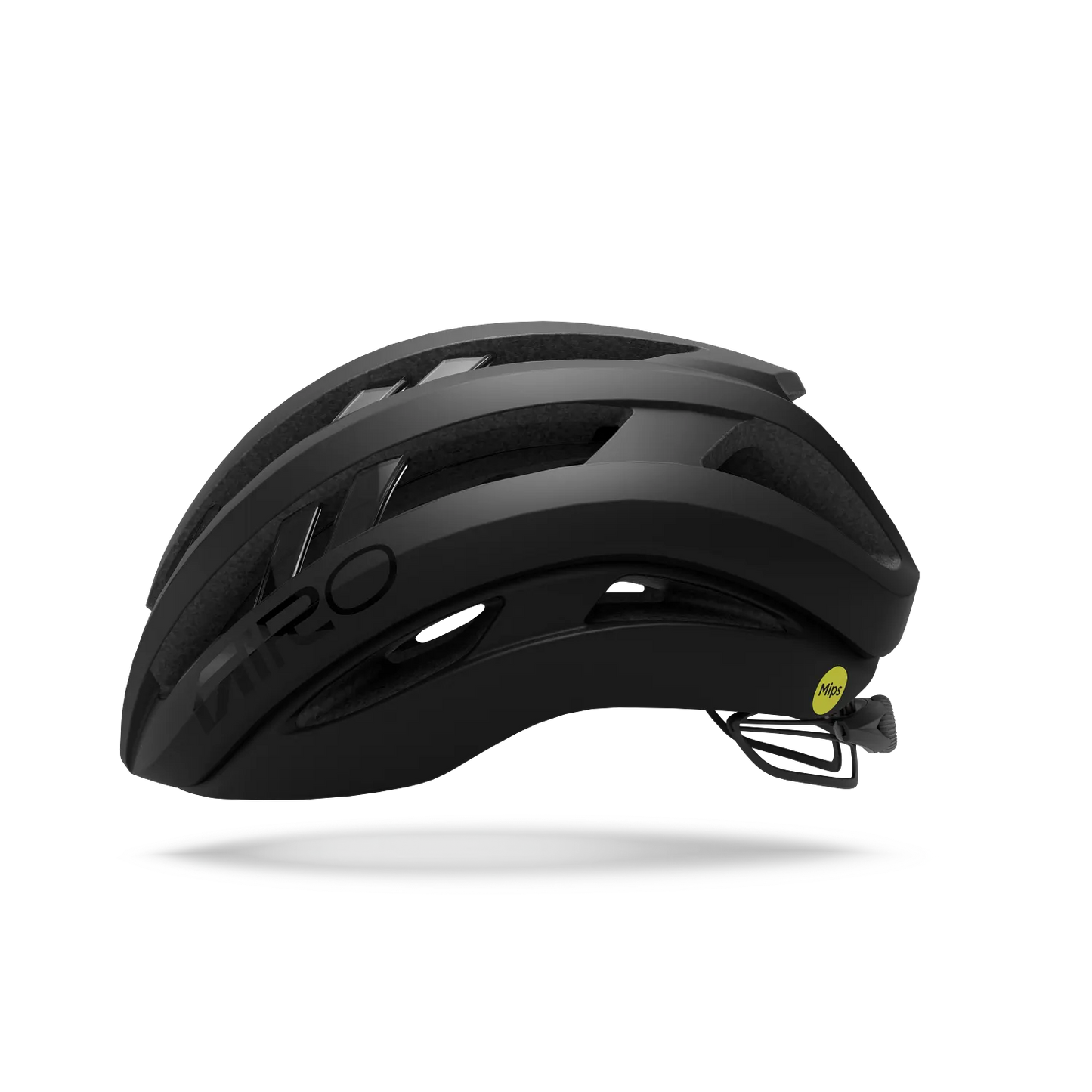 GIRO ARIES MIPS SPHERICAL Road Helm Mat Zwart