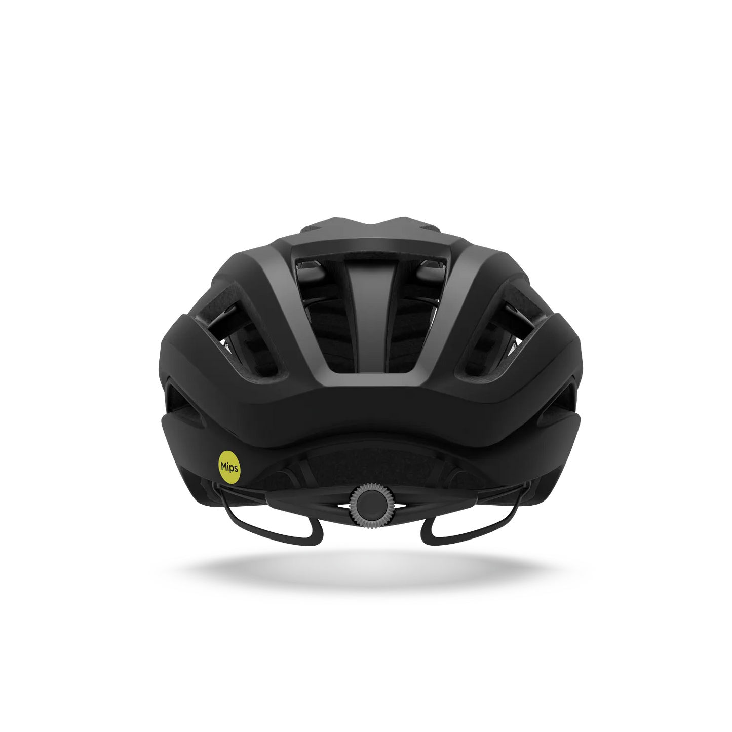 GIRO ARIES MIPS SPHERICAL Road Helm Mat Zwart