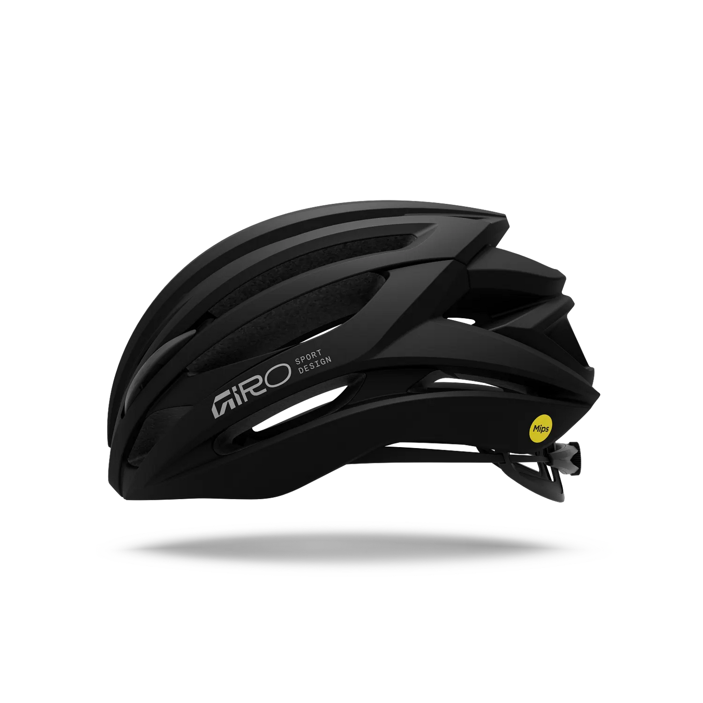 GIRO SYNTAX MIPS Road Helm Mat Zwart