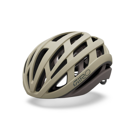 Racefietshelm GIRO HELIOS MIPS SPHERICAL Beige