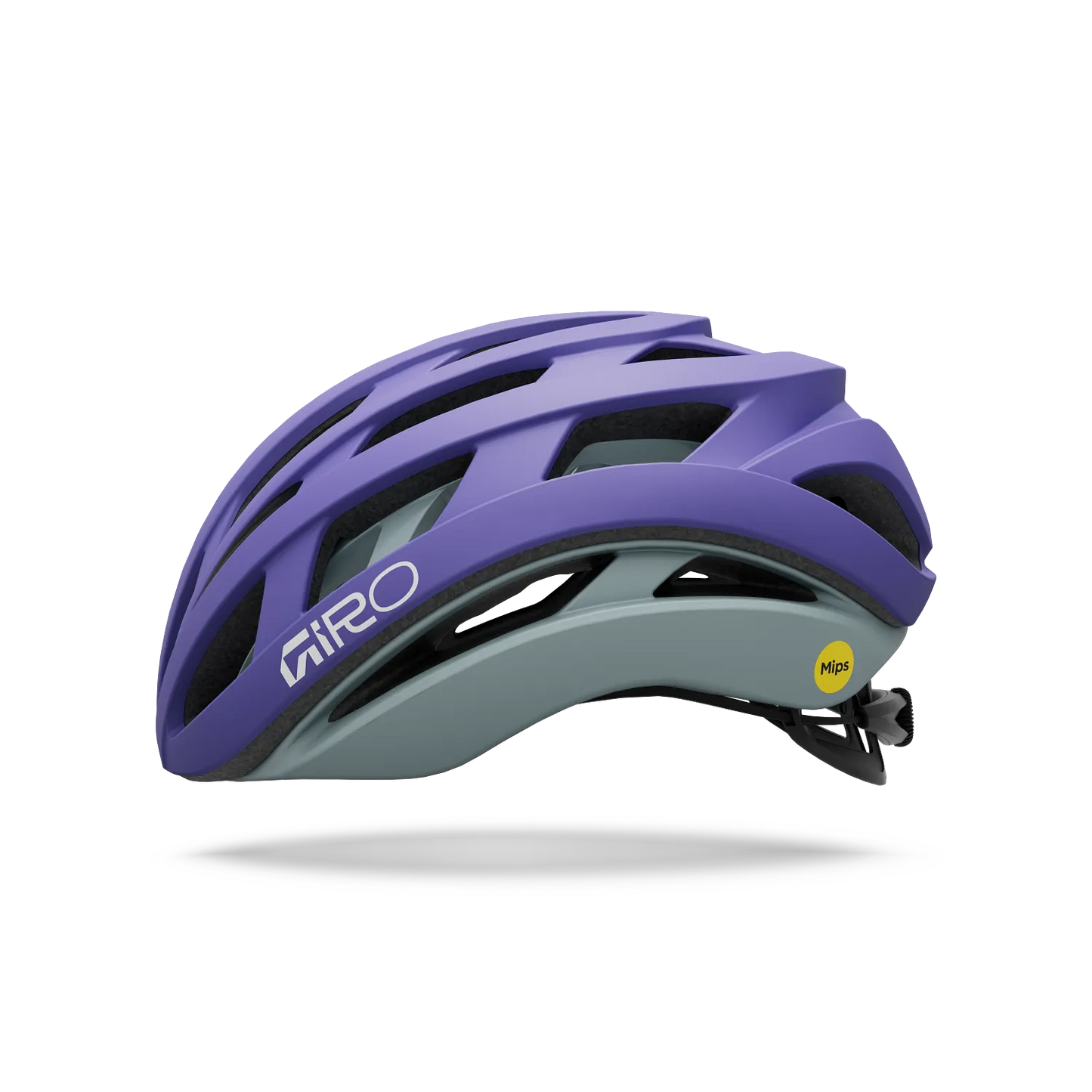 GIRO HELIOS MIPS SPHERICAL Weghelm Paars