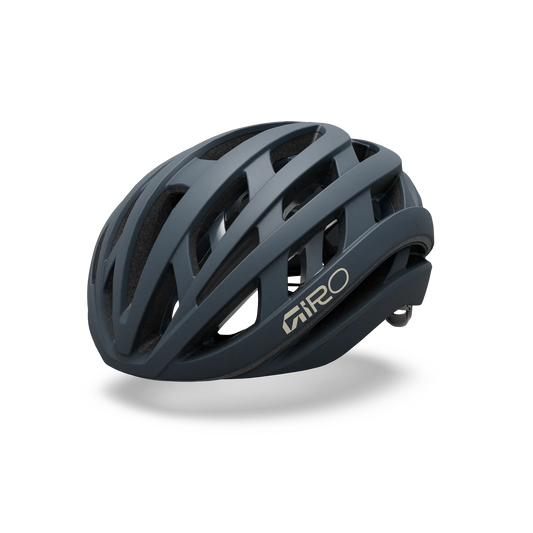Racefietshelm GIRO HELIOS MIPS SPHERICAL Marineblauw