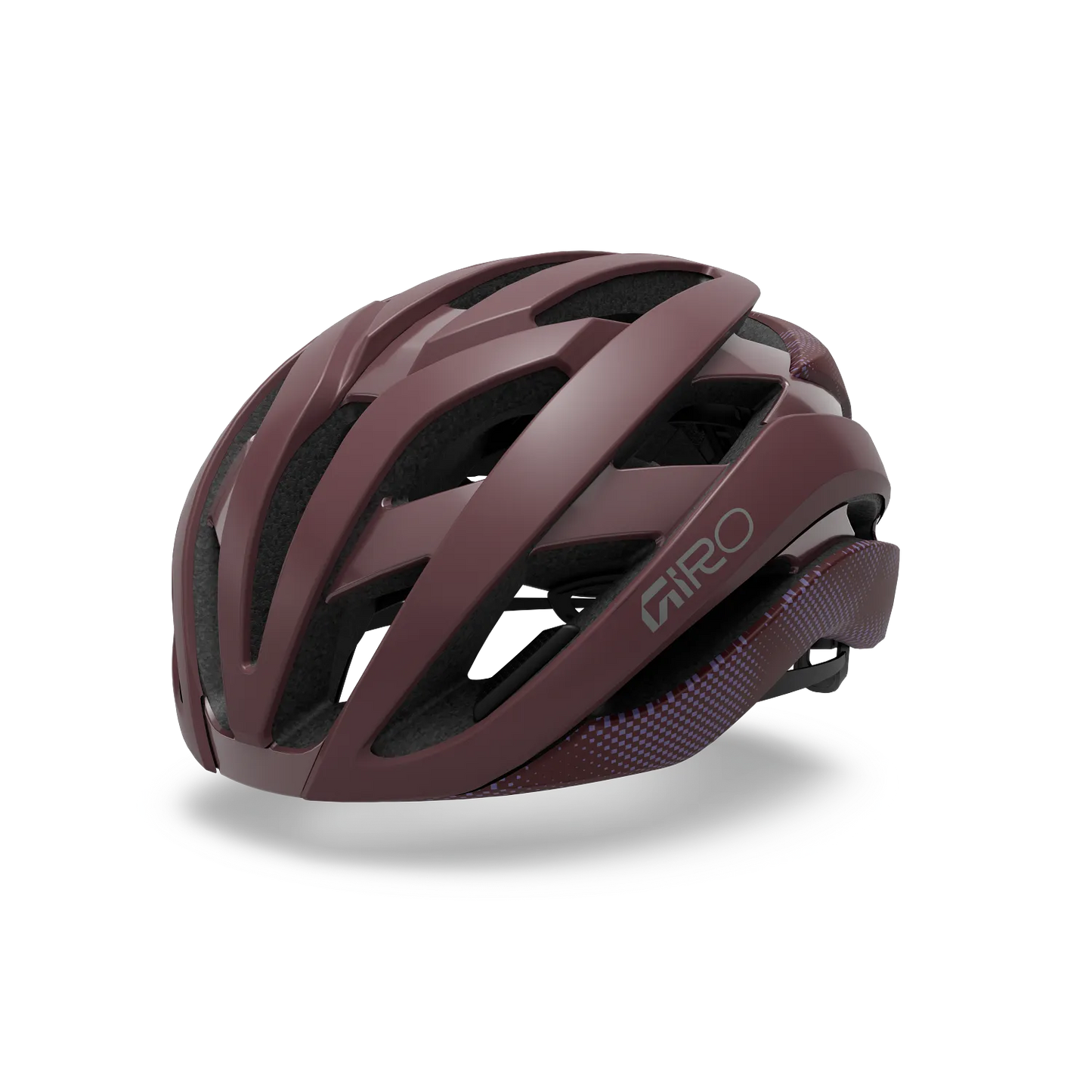 GIRO CIELO MIPS Maroon Pulse Road Helm