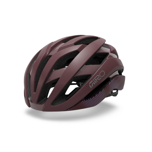 GIRO CIELO MIPS Maroon Pulse Road Helm