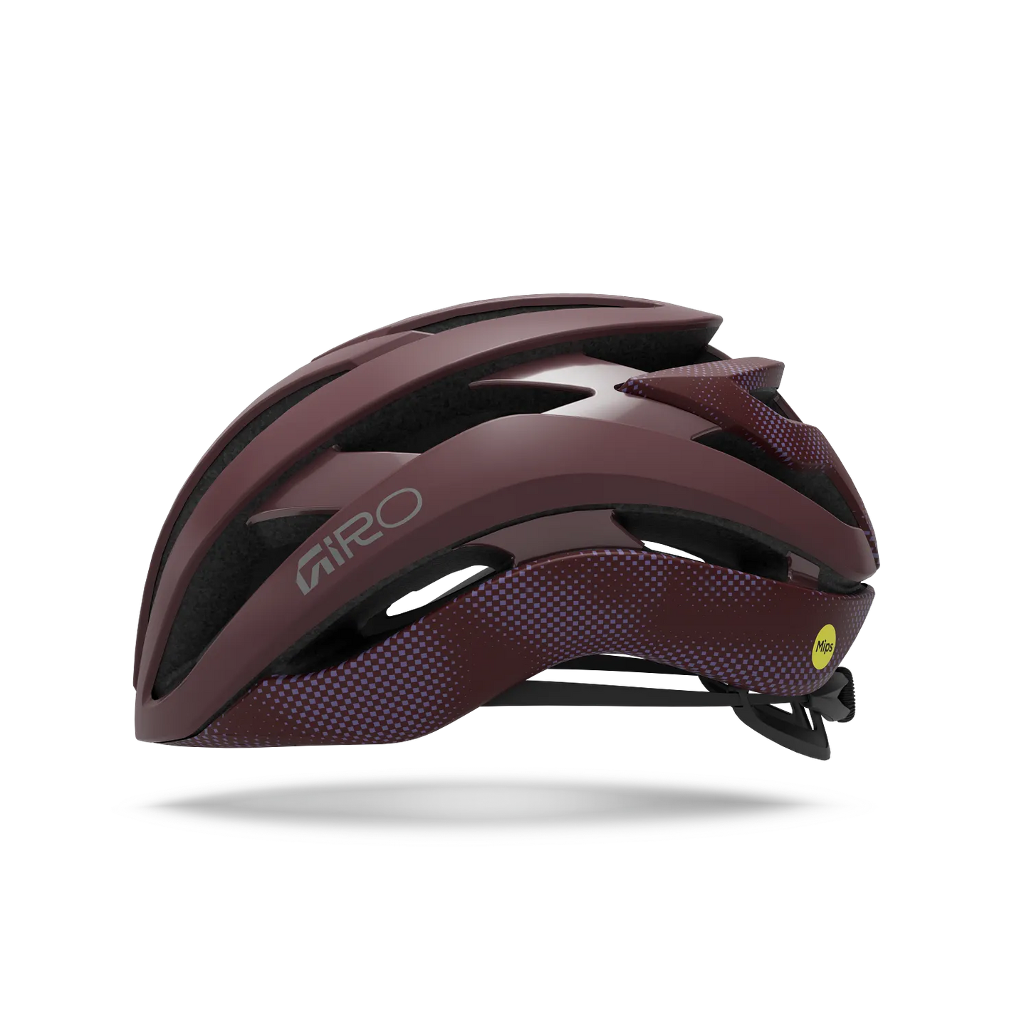 GIRO CIELO MIPS Maroon Pulse Road Helm