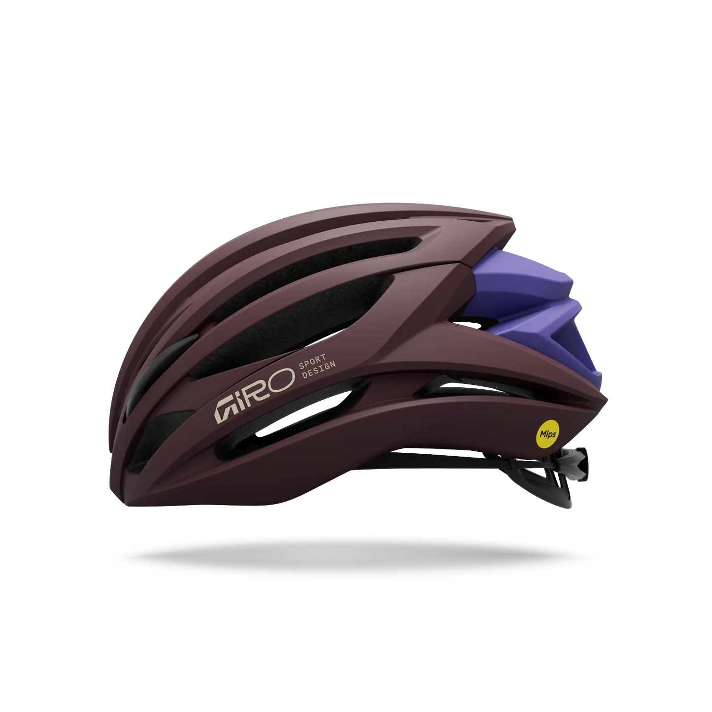 GIRO SYNTAX MIPS Road Helm Bruin