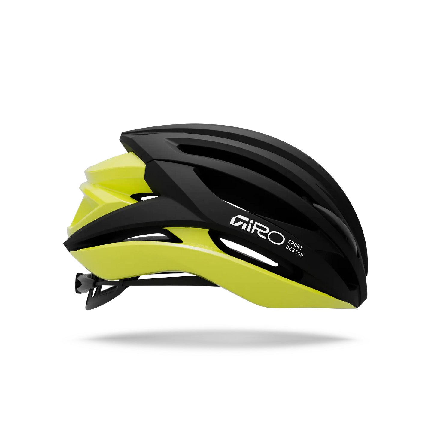 GIRO SYNTAX MIPS Road Helm Zwart/Geel Hi Viz