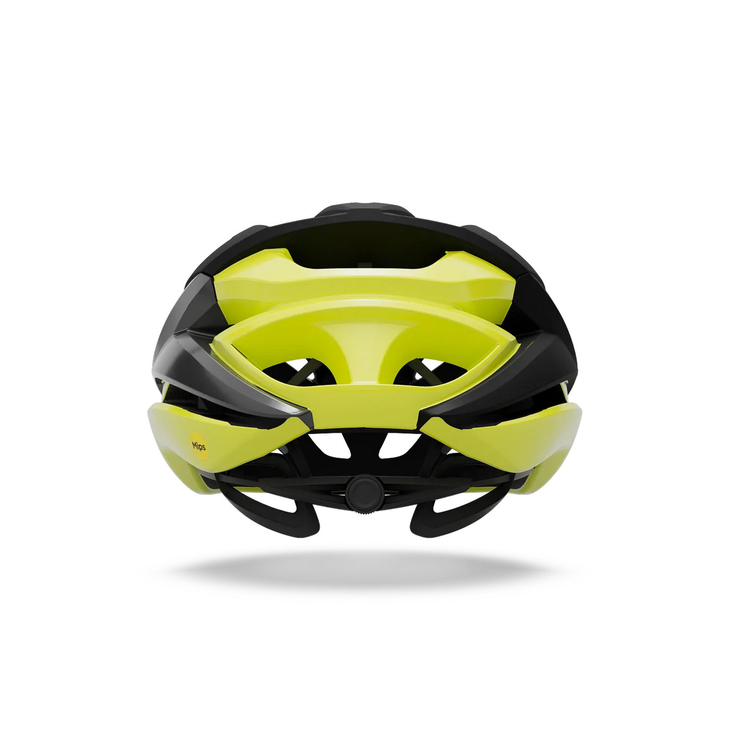 GIRO SYNTAX MIPS Road Helm Zwart/Geel Hi Viz