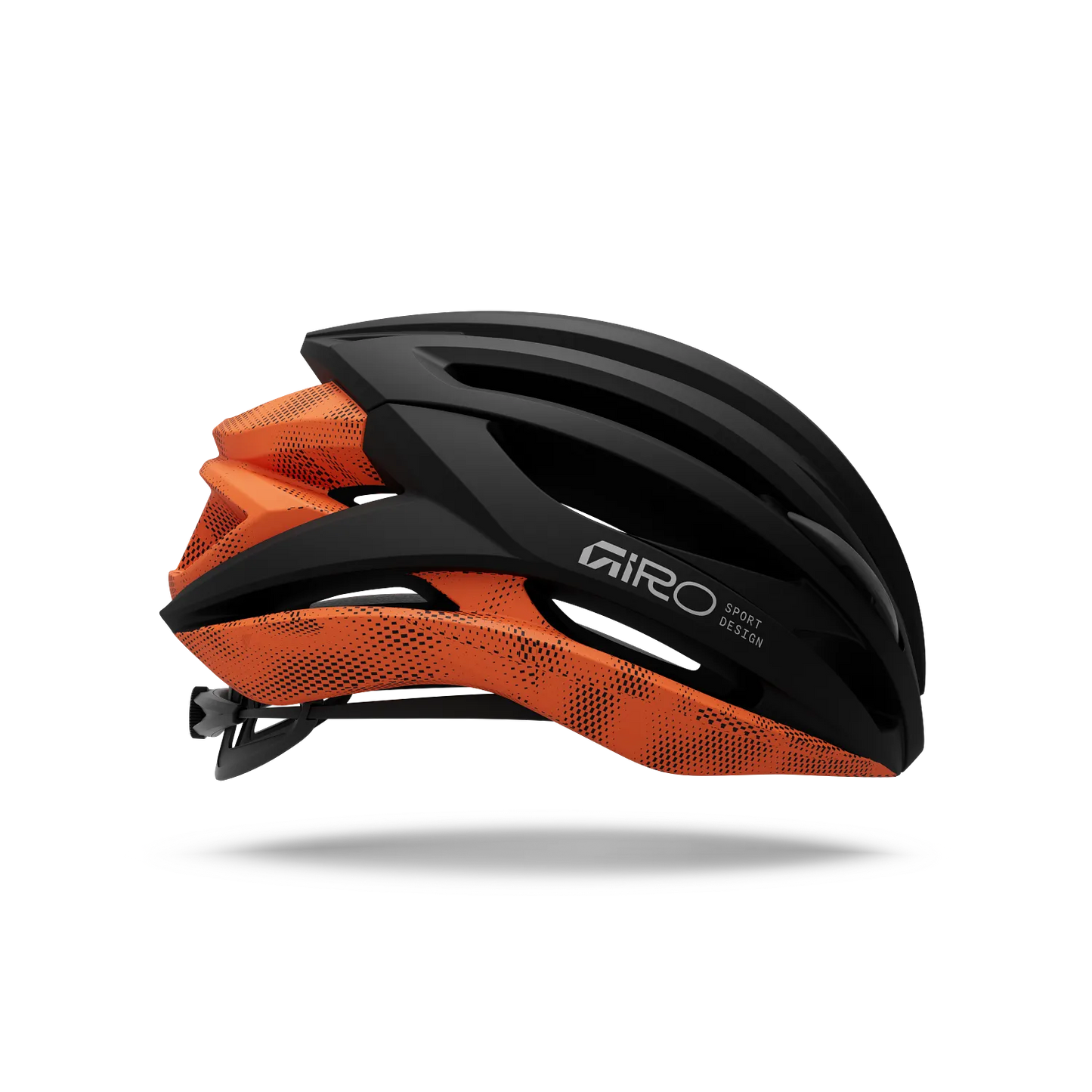 GIRO SYNTAX MIPS Road Helm Zwart/Oranje