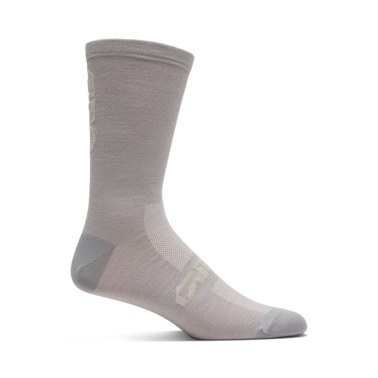 GIRO SEASONAL MERINO Sokken Grijs