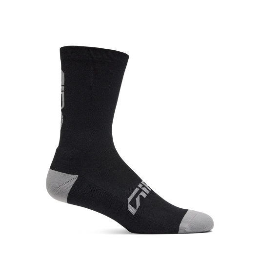 Sokken GIRO WINTER MERINO WOOL Zwart/Grijs
