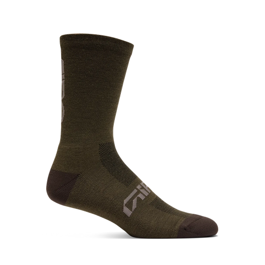 Sokken GIRO WINTER MERINO WOOL Kaki