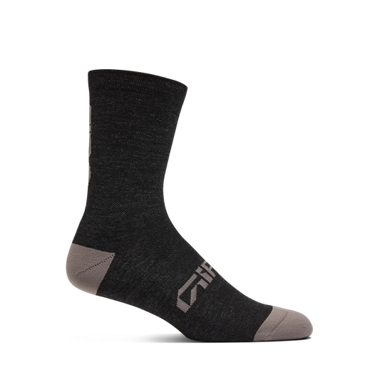 GIRO WINTER MERINO WOOL sokken Grijs