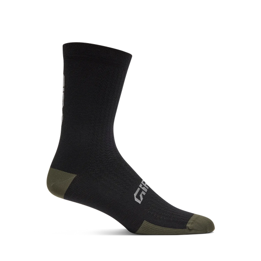 GIRO HRC+MERINOS Sokken Zwart