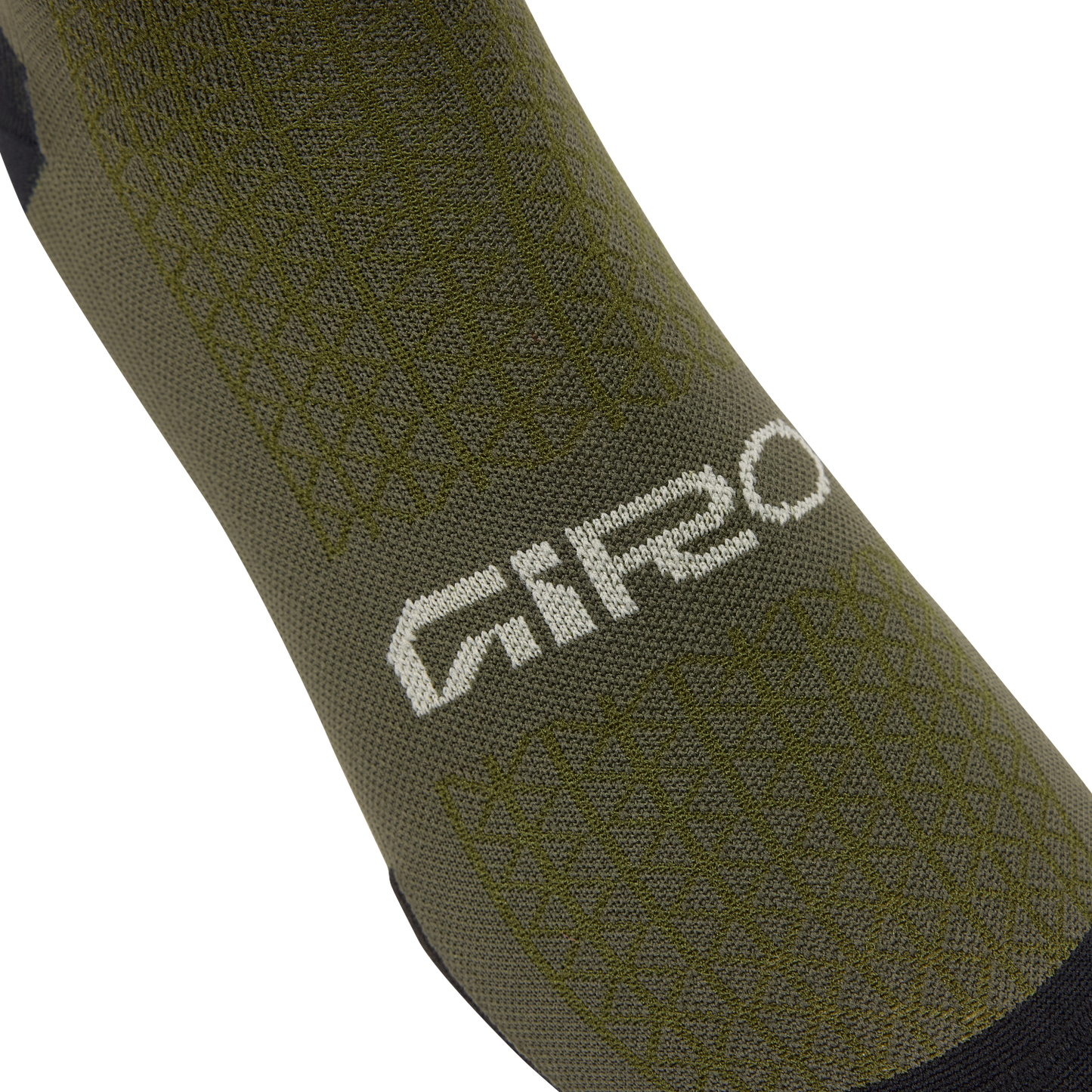 GIRO HRC TEAM Donkere Sage Sokken