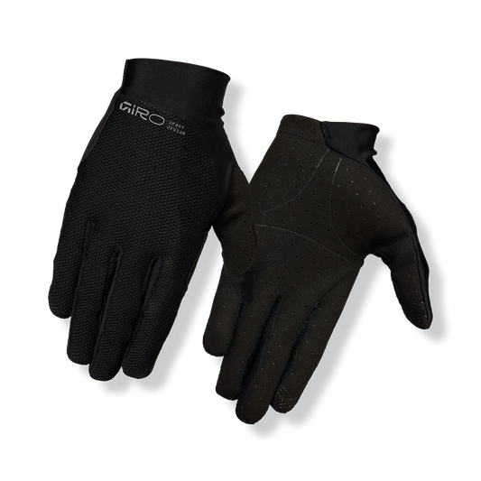Zwarte GIRO TRIXSTER-handschoenen