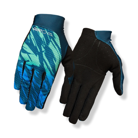GIRO TRIXSTER Blauwe handschoenen