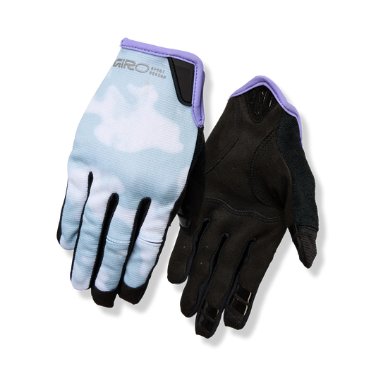 GIRO LaDND dameshandschoenen blauw