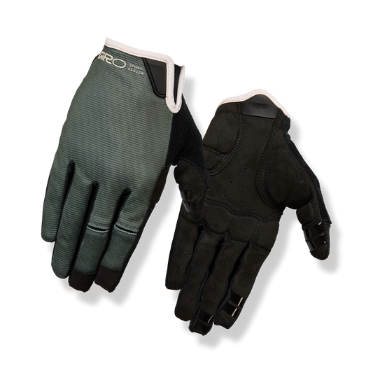 GIRO DND Gel kaki handschoenen