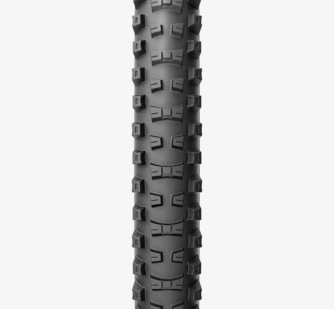 PIRELLI SCORPION RACE DH T 27.5x2.5 Tubeless Ready Zacht Zwart/Geel 3907400 band