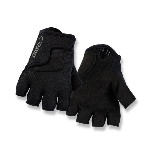 Korte Handschoenen GIRO BRAVO Junior Zwart
