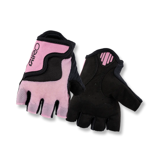 Korte Handschoenen GIRO BRAVO Junior Roze