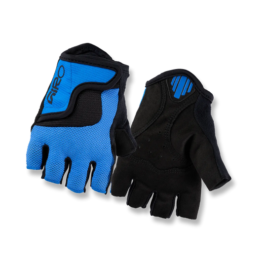 Korte Handschoenen GIRO BRAVO Junior Blauw