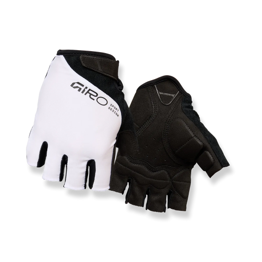 Korte Handschoenen GIRO JAG Wit