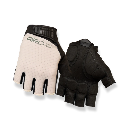 Korte Handschoenen GIRO BRAVO II Gel Beige