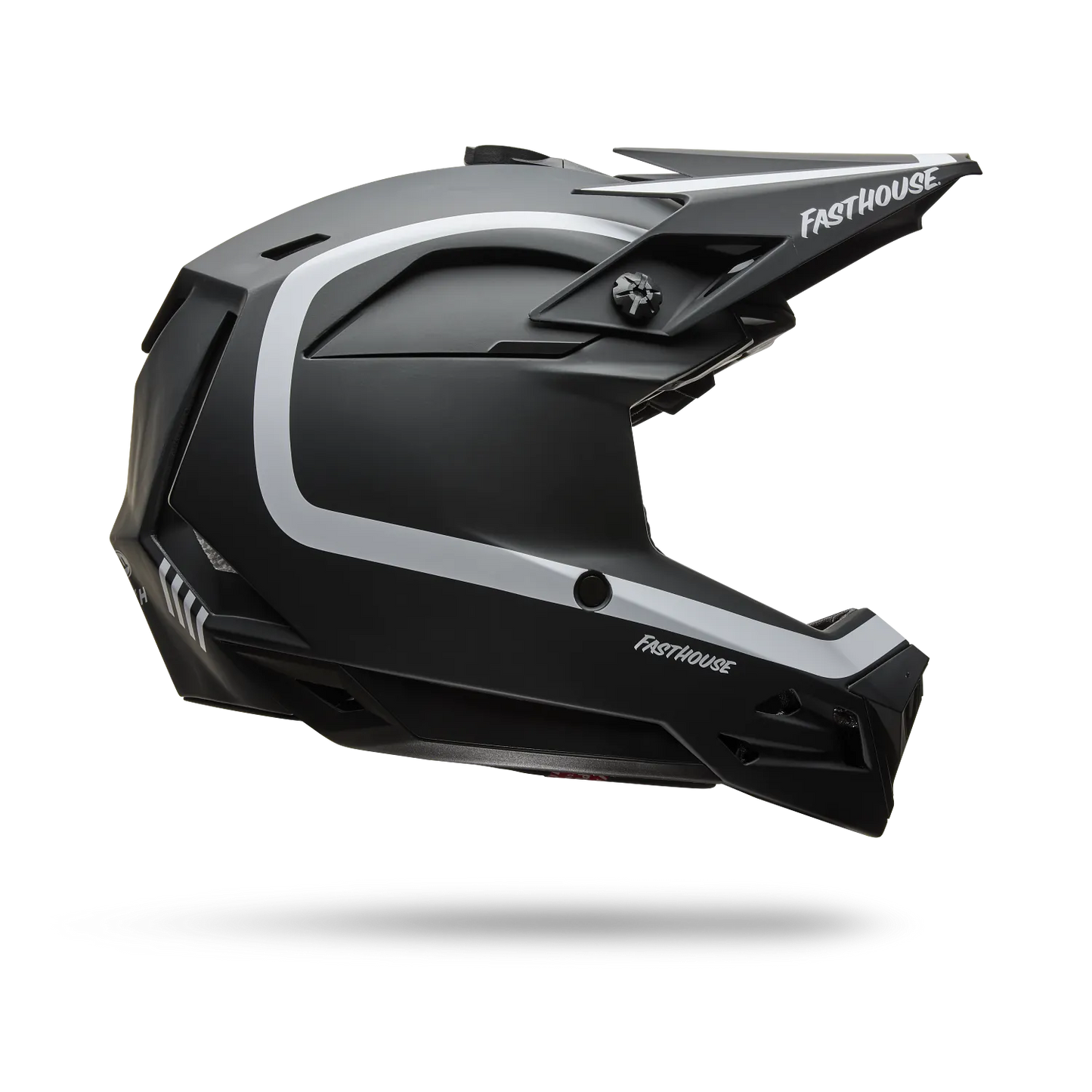 MTB-helm BELL FULL-10 MIPS SPHERICAL FASTHOUSE Zwart/Wit