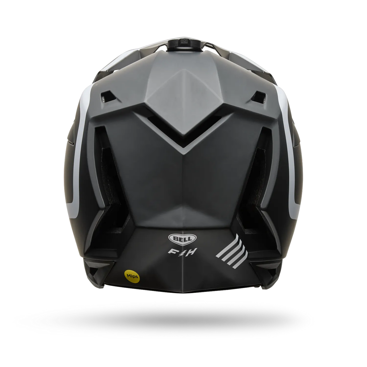 MTB-helm BELL FULL-10 MIPS SPHERICAL FASTHOUSE Zwart/Wit