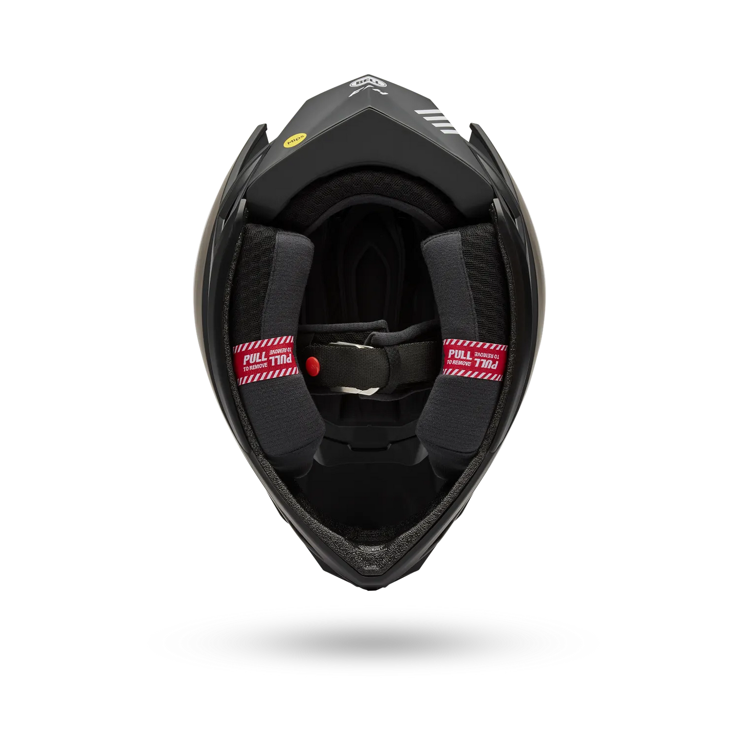 MTB-helm BELL FULL-10 MIPS SPHERICAL FASTHOUSE Zwart/Wit