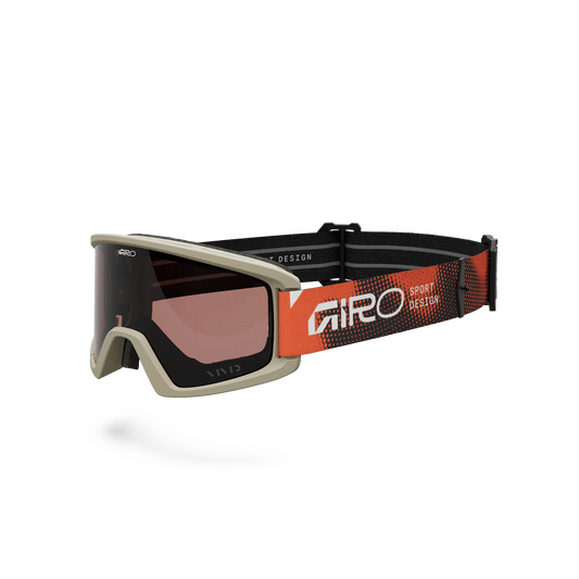 GIRO TAZZ Goggle Oranje VIVID-lens