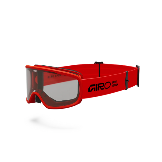 GIRO TEMPO MTB Goggle Rood