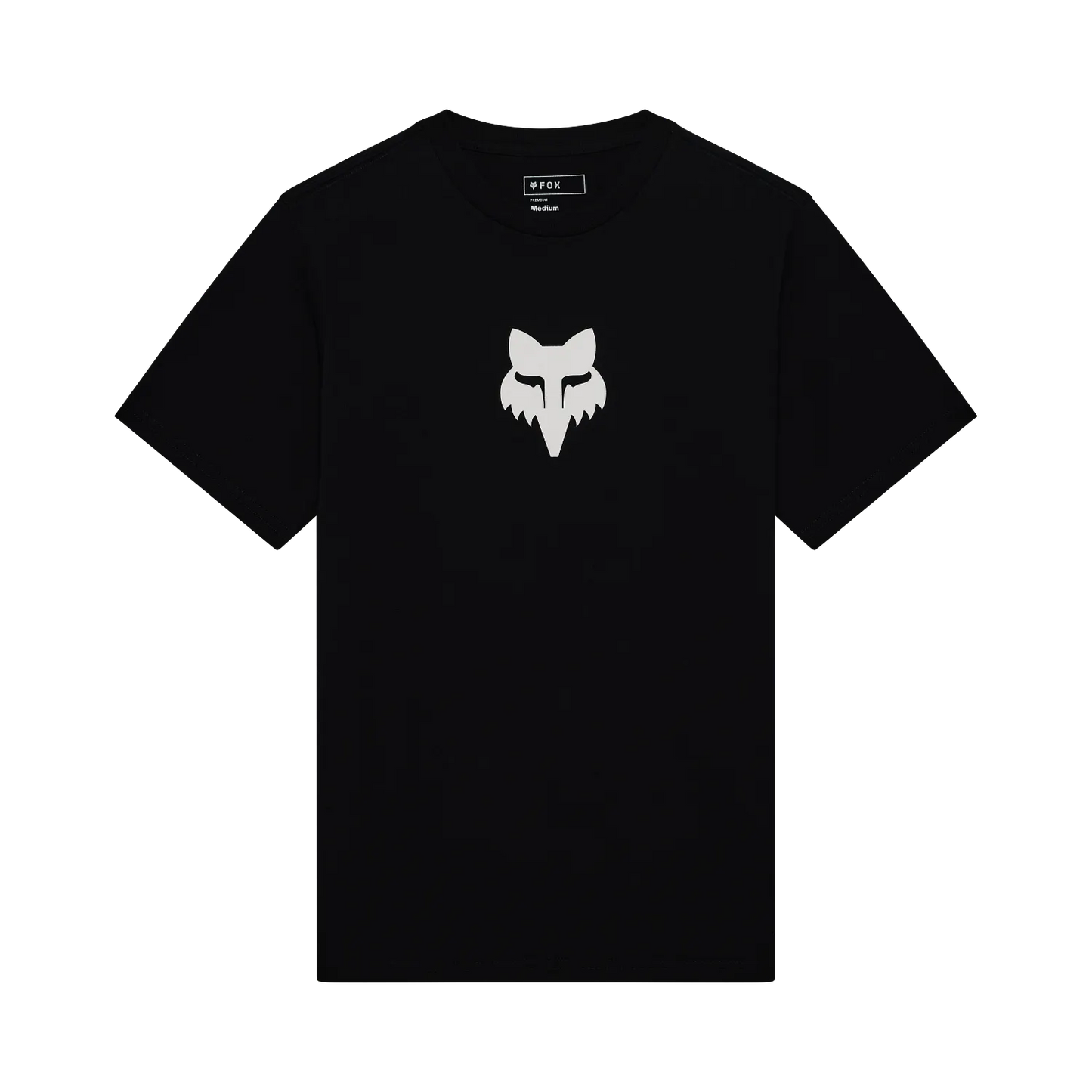 FOX HEAD 195 ORIGINAL T-shirt Korte Mouw Zwart/Wit