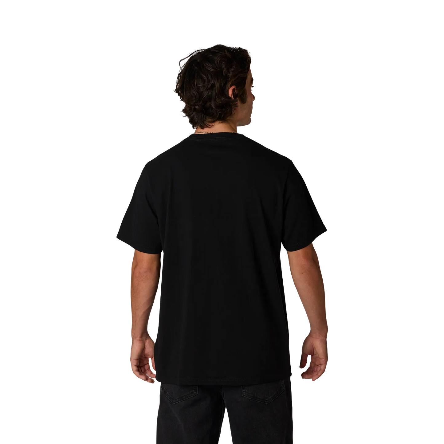 FOX HEAD 195 ORIGINAL T-shirt Korte Mouw Zwart/Wit