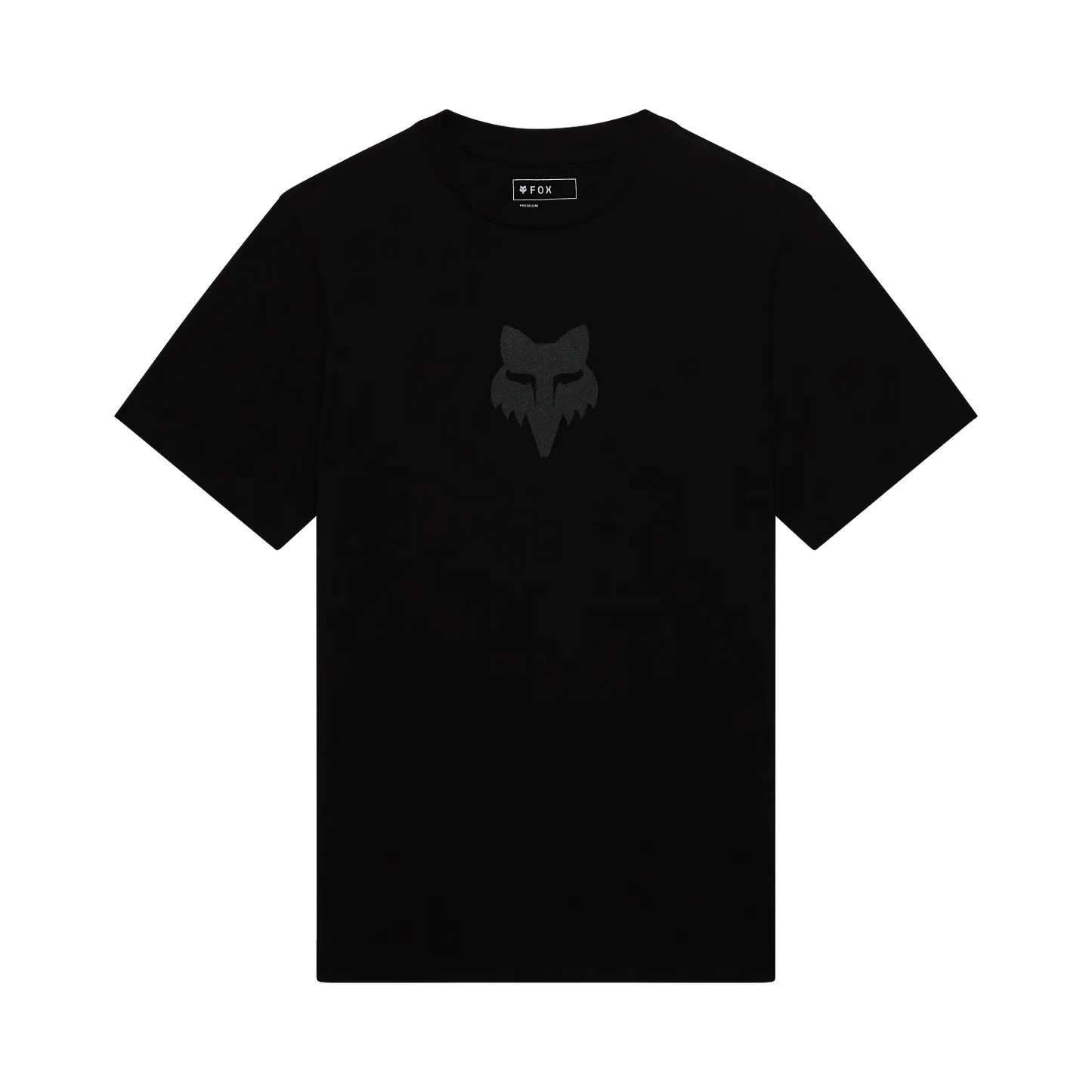 FOX HEAD 195 ORIGINAL T-shirt Korte Mouw Zwart